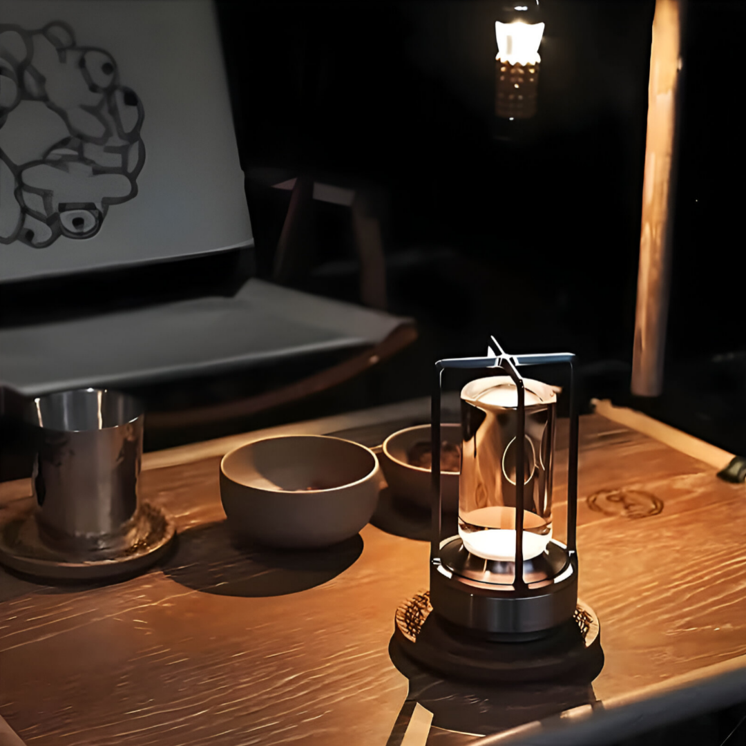Lampe de Table Étanche et Portable - ElegantLight®-lampe de table-Olloret