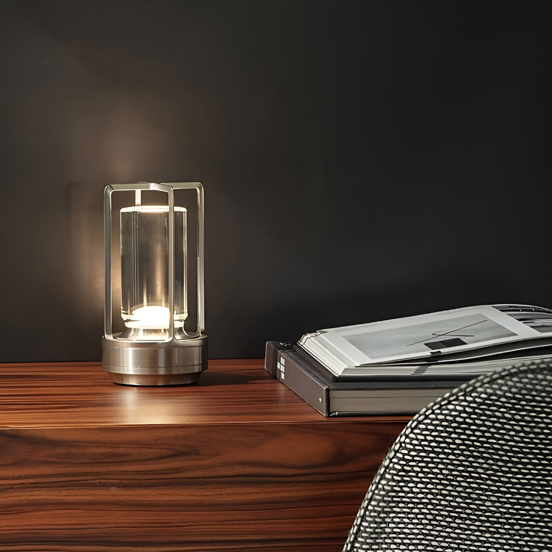 Lampe de Table Étanche et Portable - ElegantLight®-lampe de table-Olloret