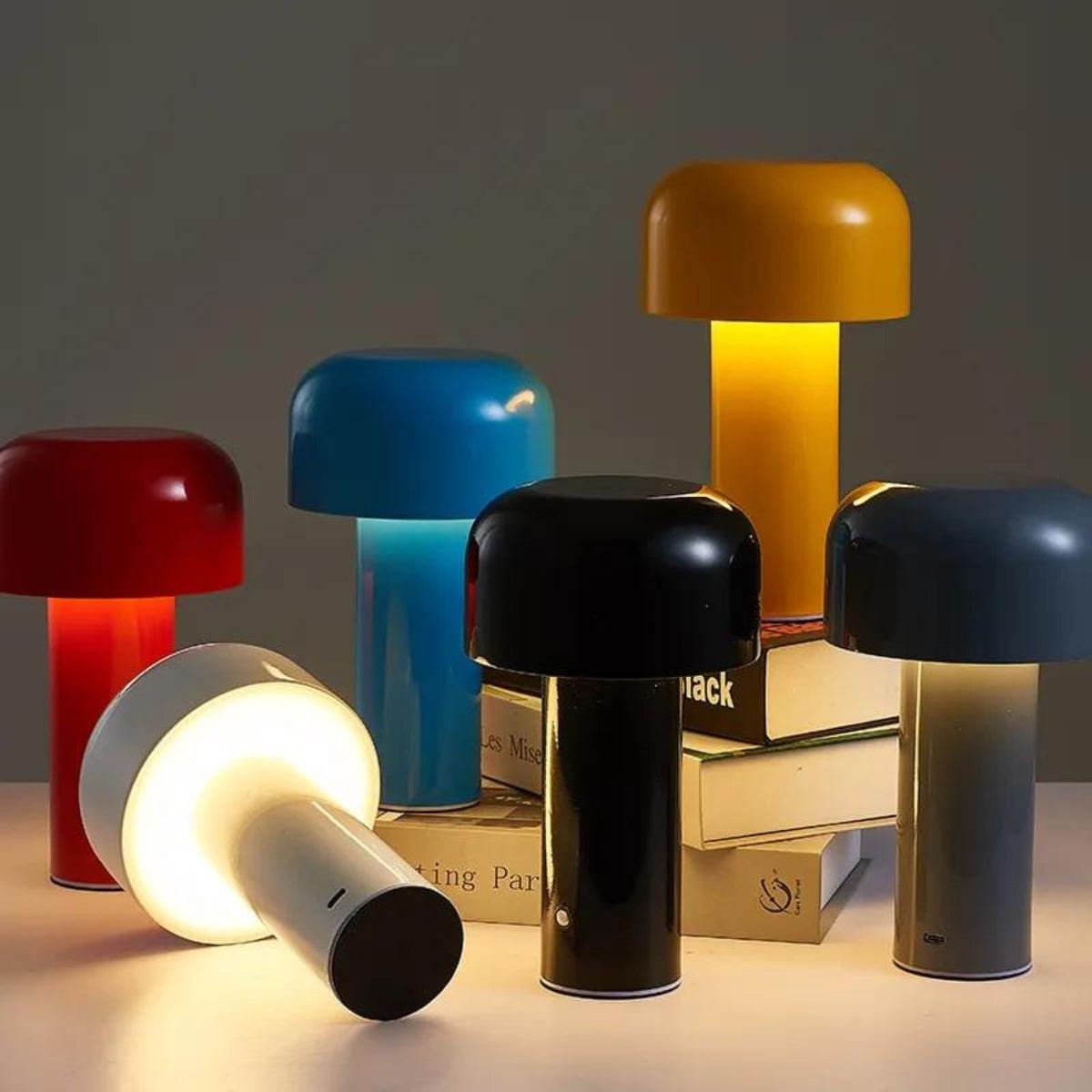 Lampe de Table LED Compacte pour chambre - Lumini-lampe de table-Olloret