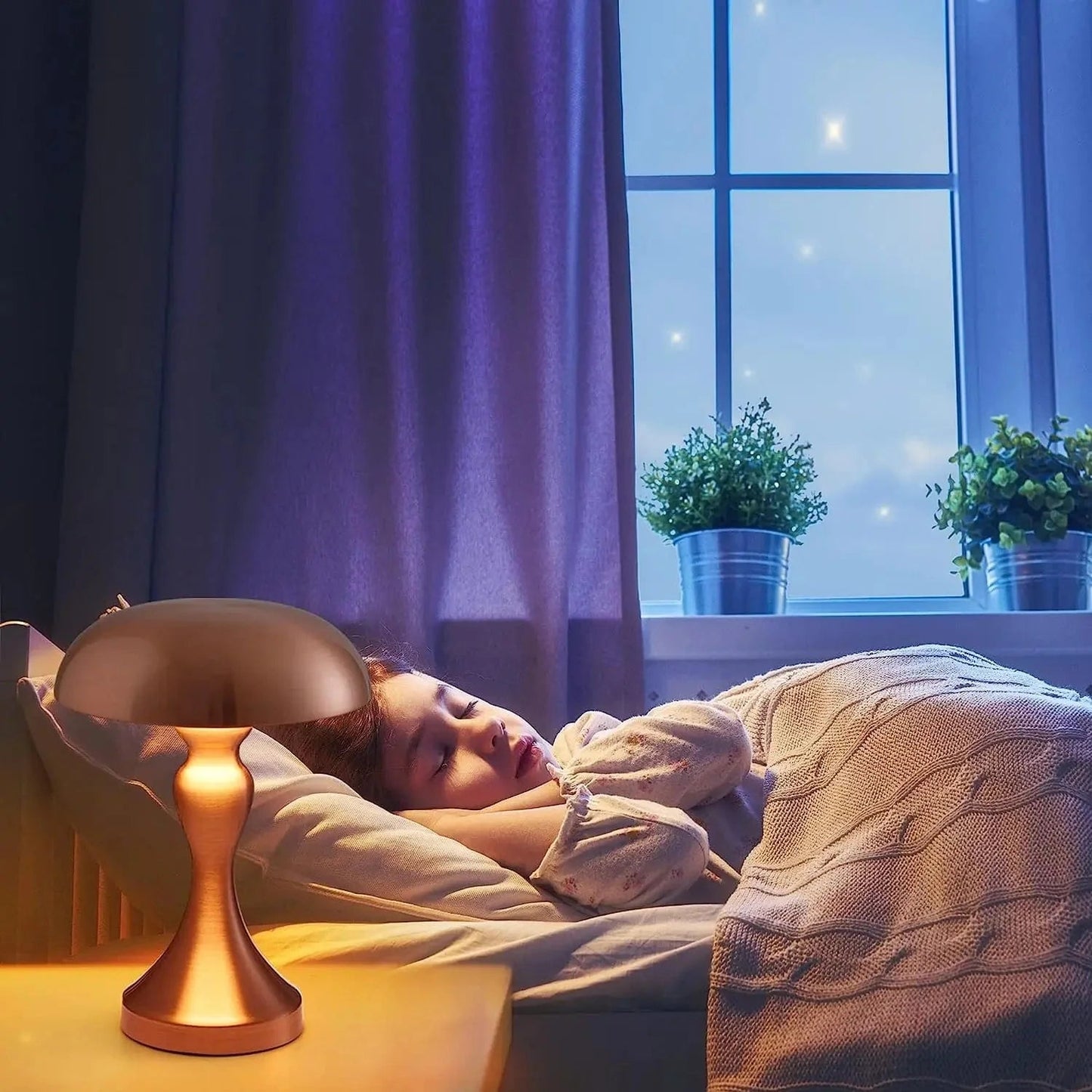 Lampe de Table LED Épurée et Élégante - Luxora-lampe de table-Olloret