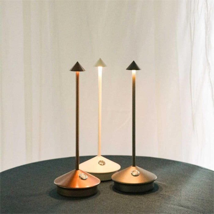 Lampe de Table LED Rechargeable Élégante - Luminia-lampe de table-Olloret