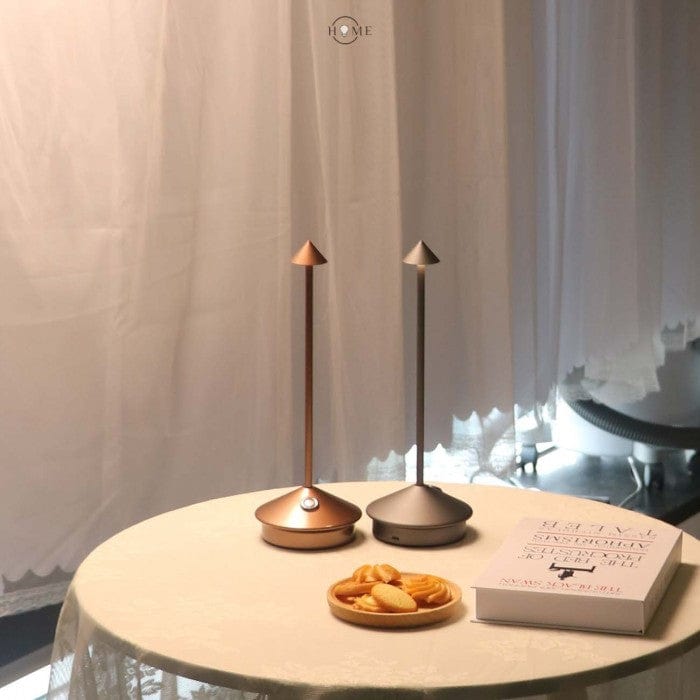 Lampe de Table LED Rechargeable Élégante - Luminia-lampe de table-Olloret