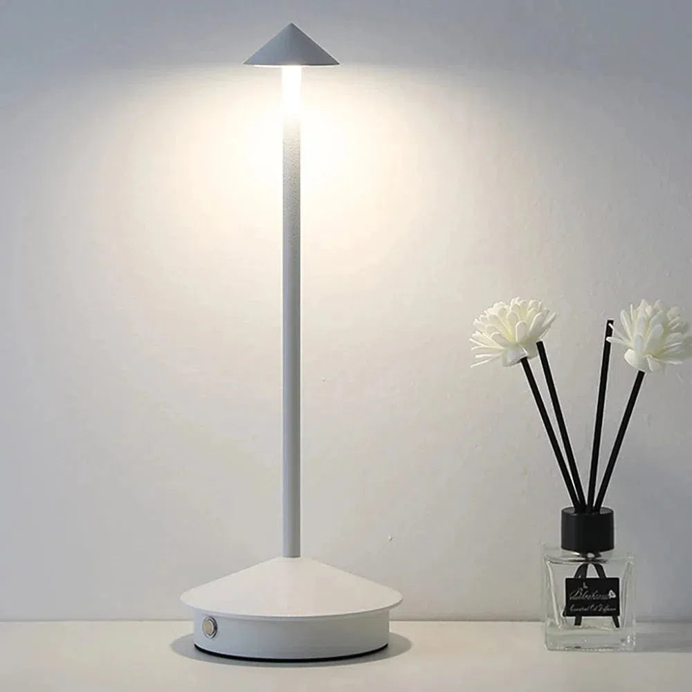 Lampe de Table LED Rechargeable Élégante - Luminia-lampe de table-Olloret