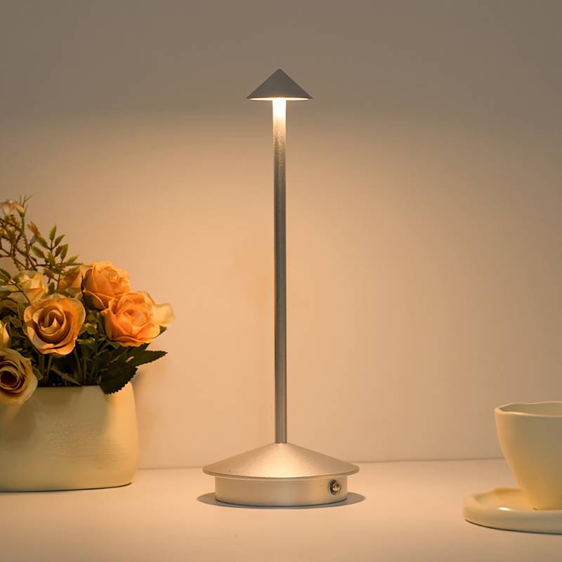 Lampe de Table LED Rechargeable Élégante - Luminia-lampe de table-Olloret