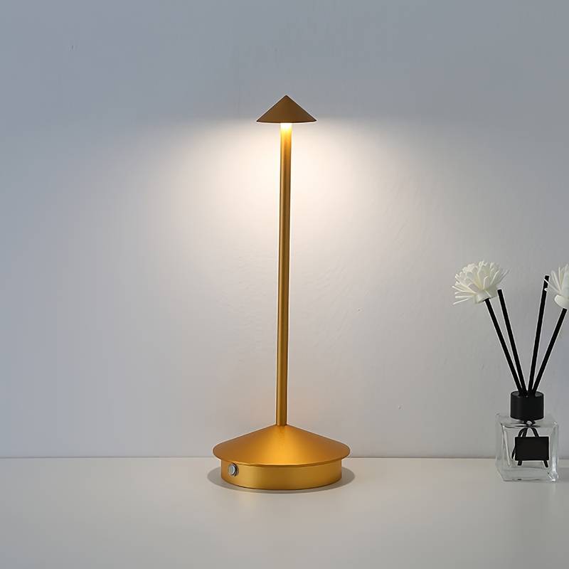 Lampe de Table LED Rechargeable Élégante - Luminia-lampe de table-Olloret