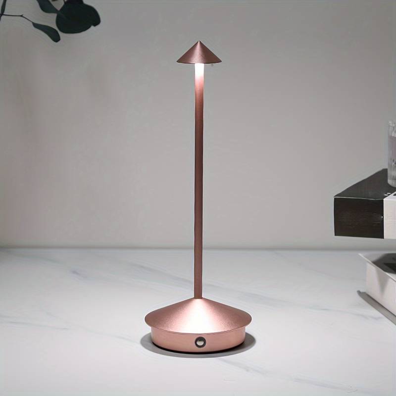 Lampe de Table LED Rechargeable Élégante - Luminia-lampe de table-Olloret