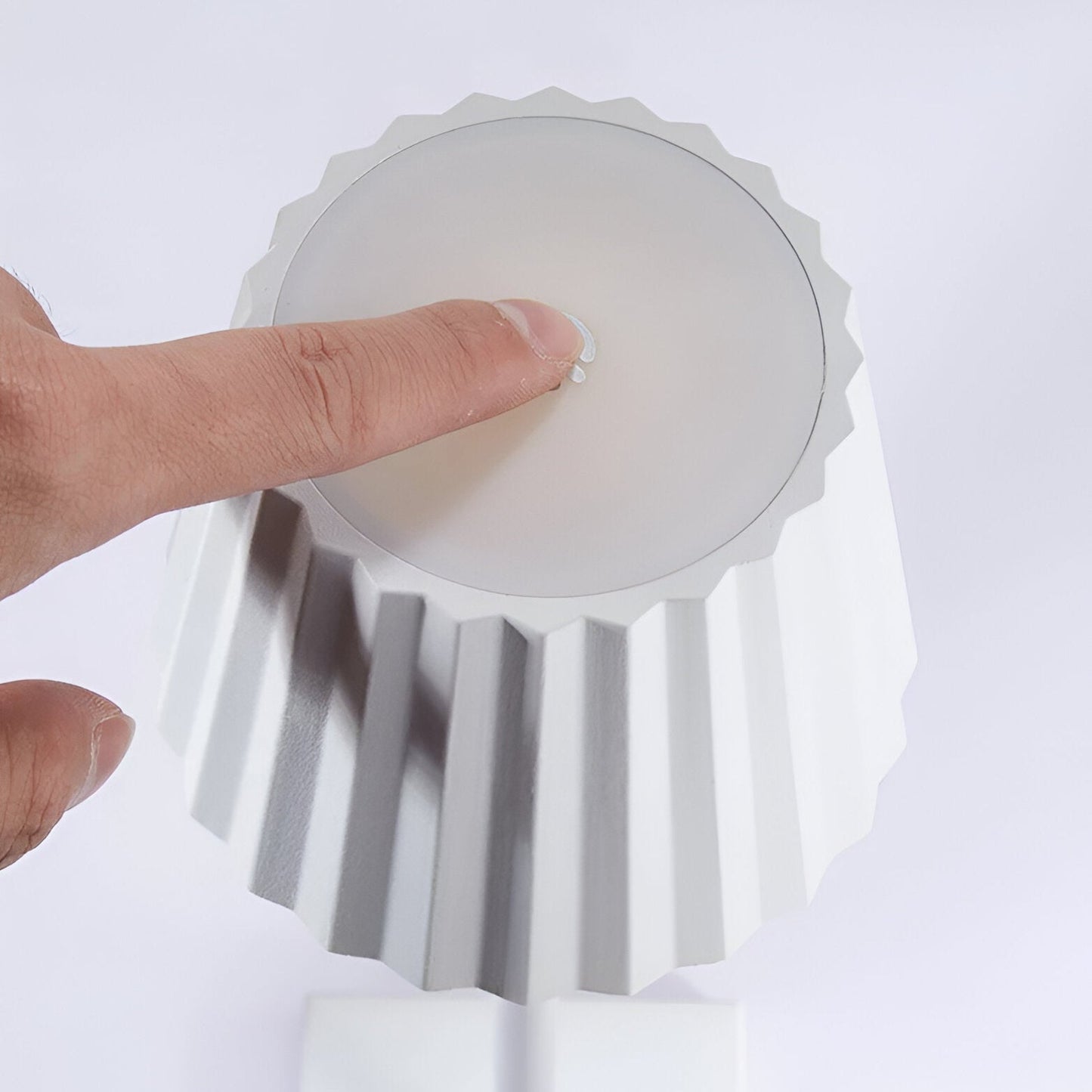 Lampe de Table LED Rechargeable - LuminaTouch-lampe de table-Olloret