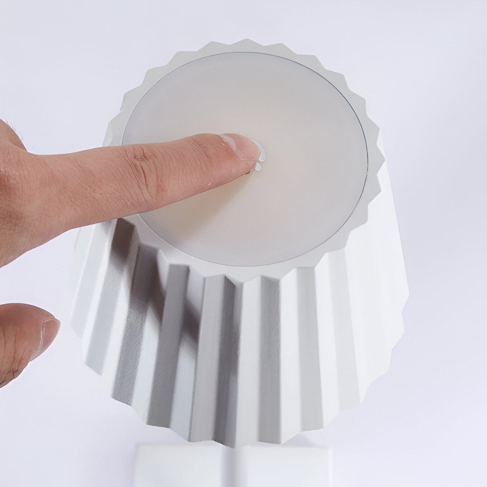 Lampe de Table LED Rechargeable - LuminaTouch-lampe de table-Olloret