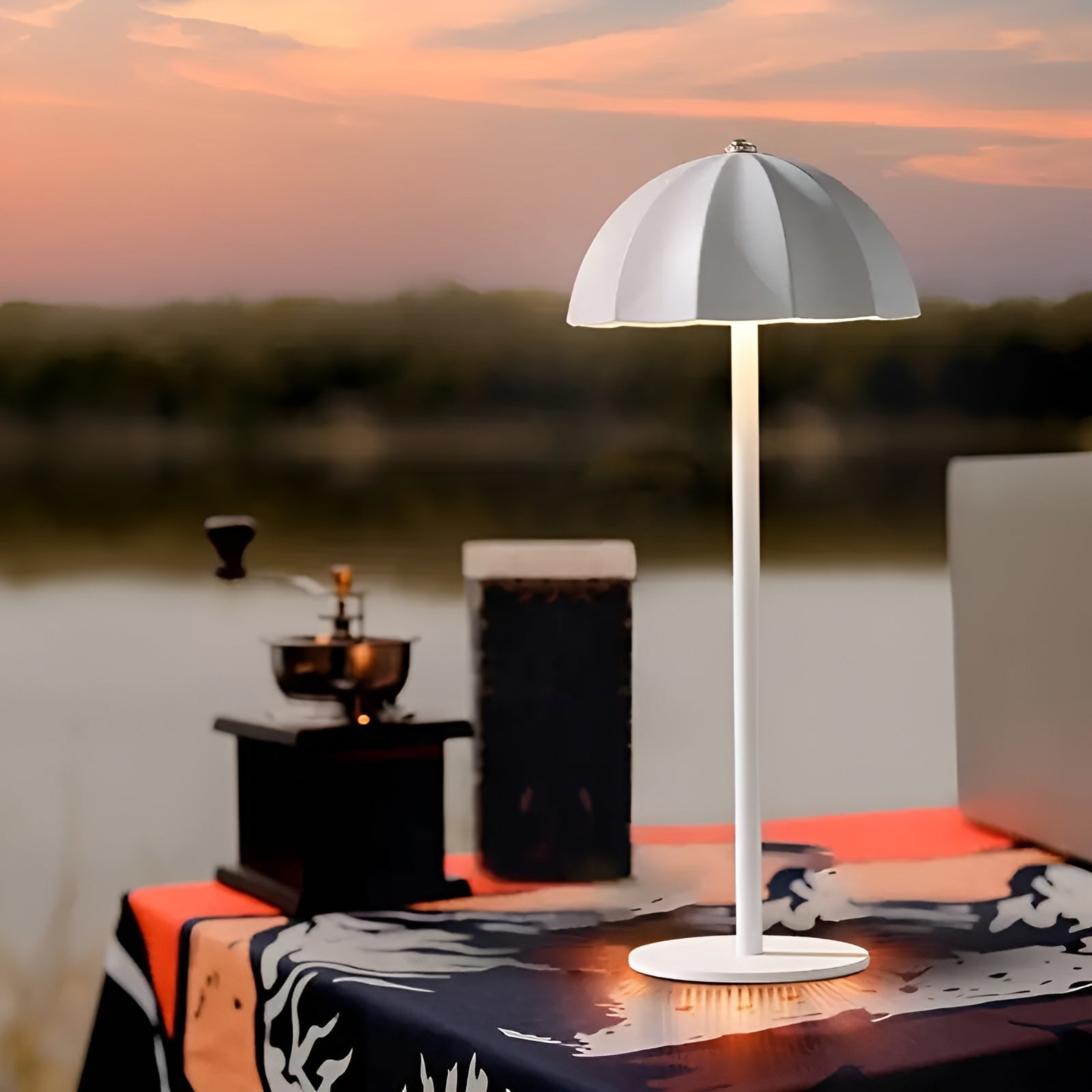 Lampe de Table LED Sans Fil Design - Umbry-lampe de table-Olloret