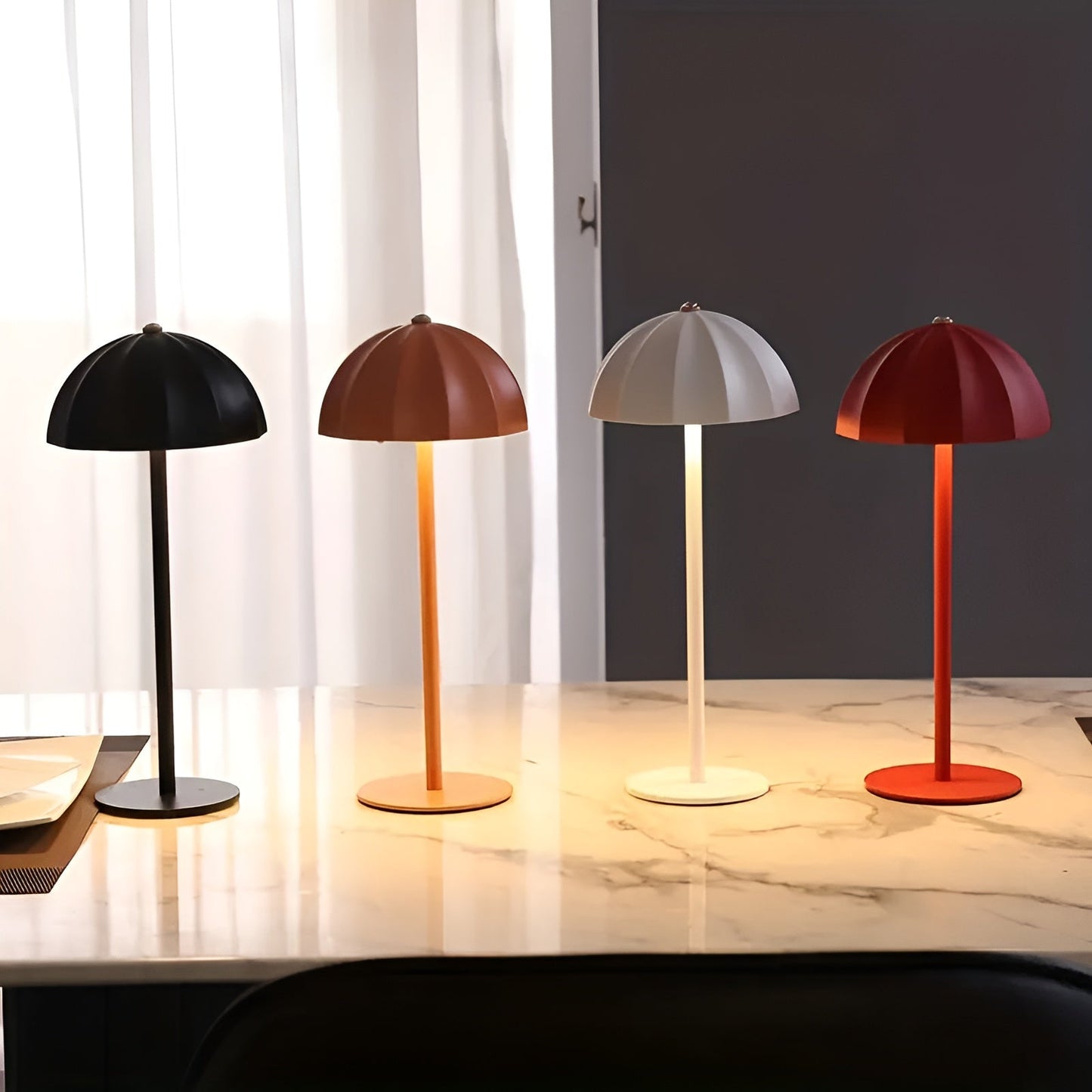 Lampe de Table LED Sans Fil Design - Umbry-lampe de table-Olloret