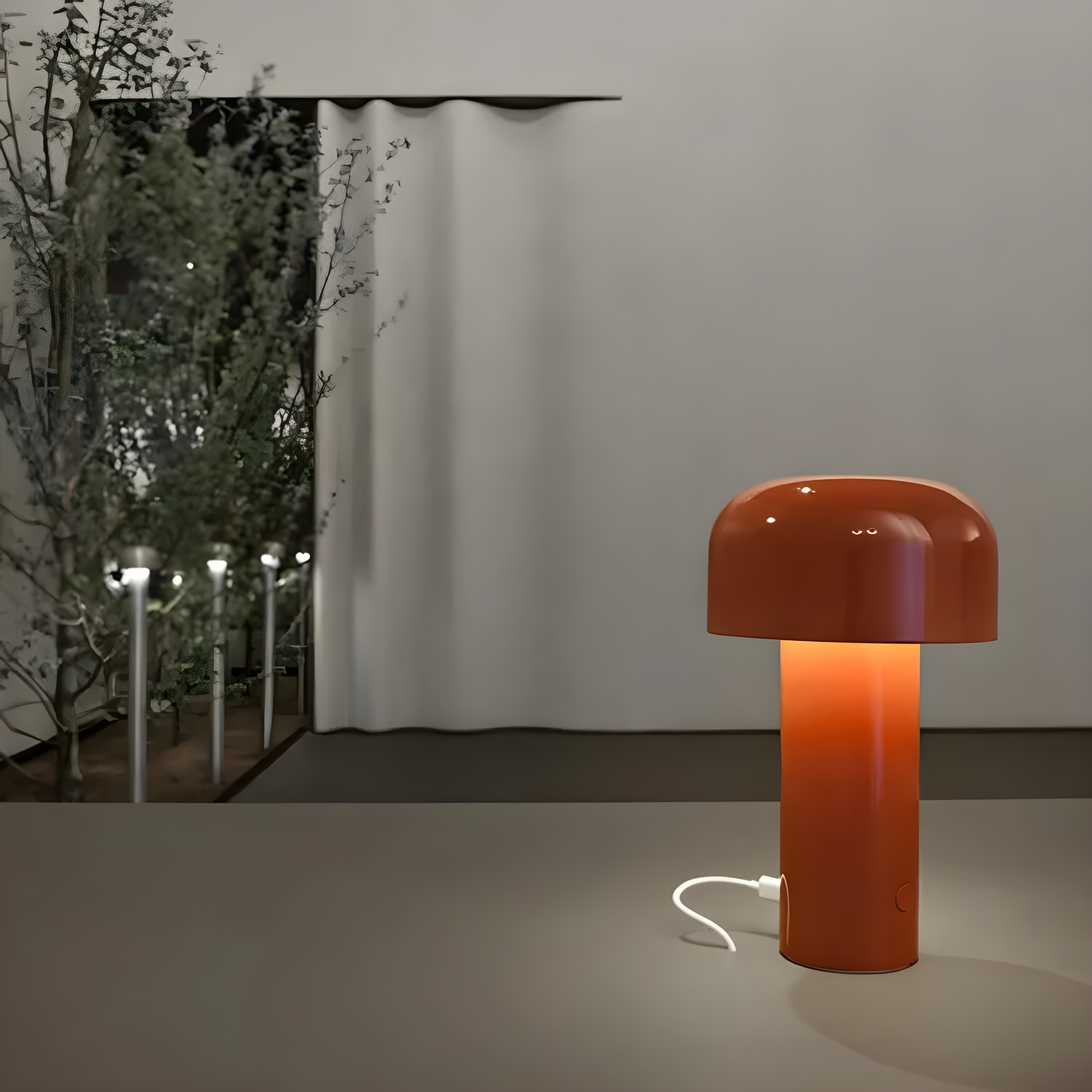 Lampe de Table LED Sans Fil – LumiShroom-lampe de table-Olloret
