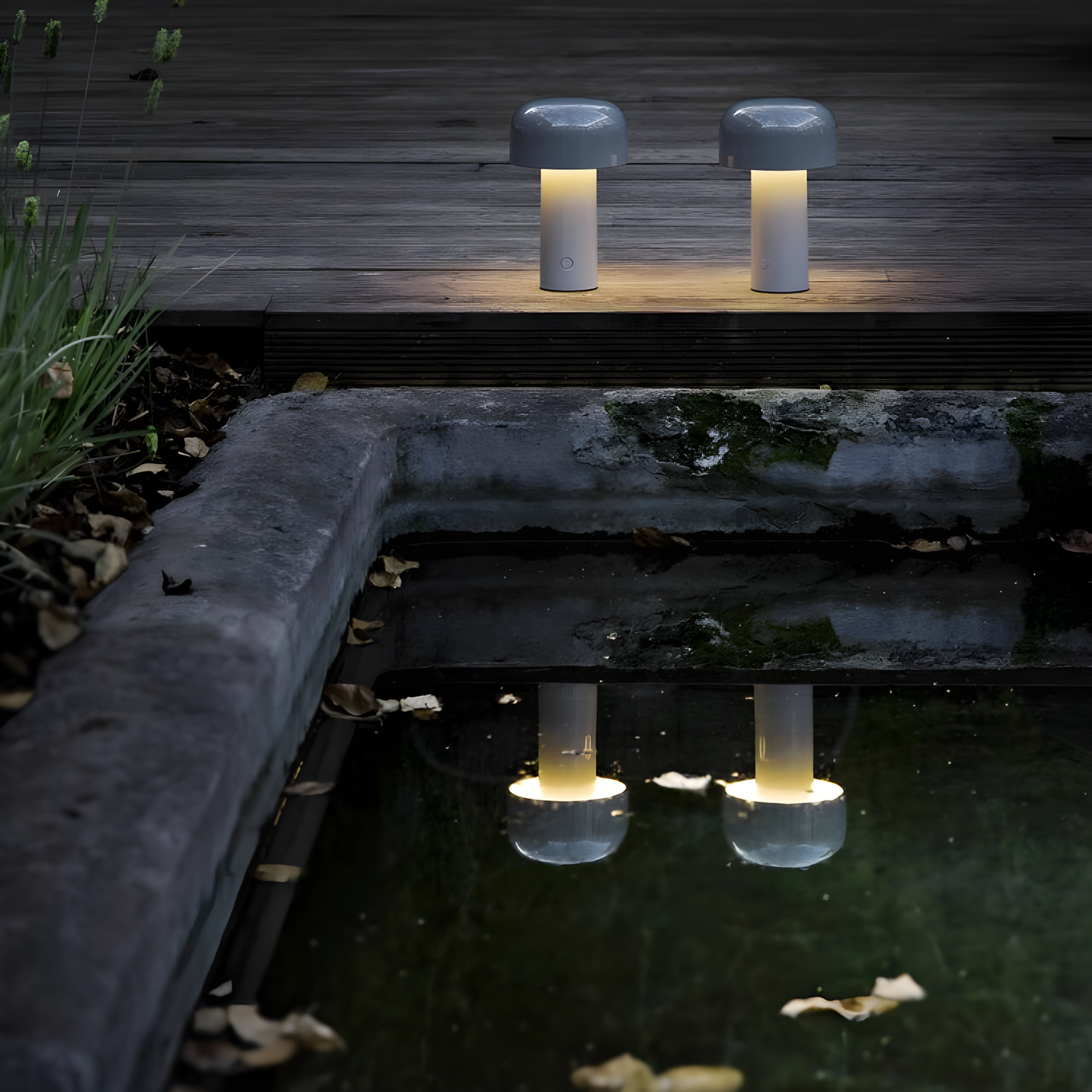Lampe de Table LED Sans Fil – LumiShroom-lampe de table-Olloret