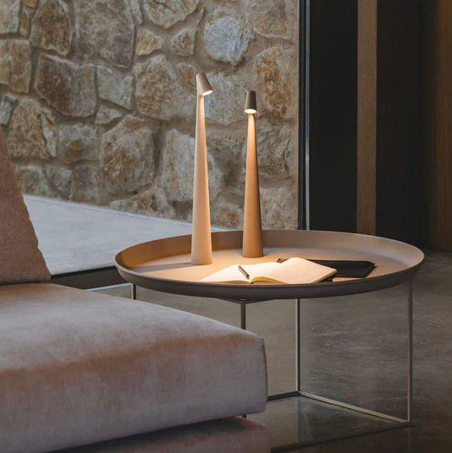 Lampe de Table LED Sans Fil Minimaliste – Nordic Elegance-lampe de table-Olloret