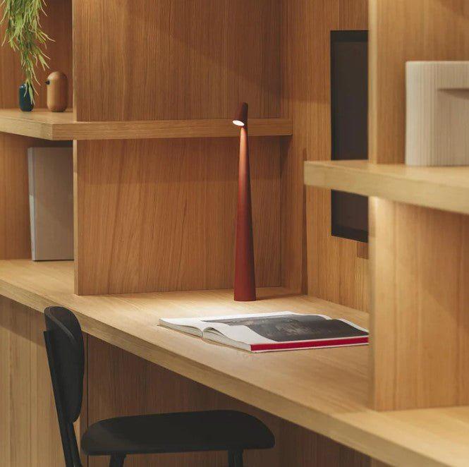 Lampe de Table LED Sans Fil Minimaliste – Nordic Elegance-lampe de table-Olloret