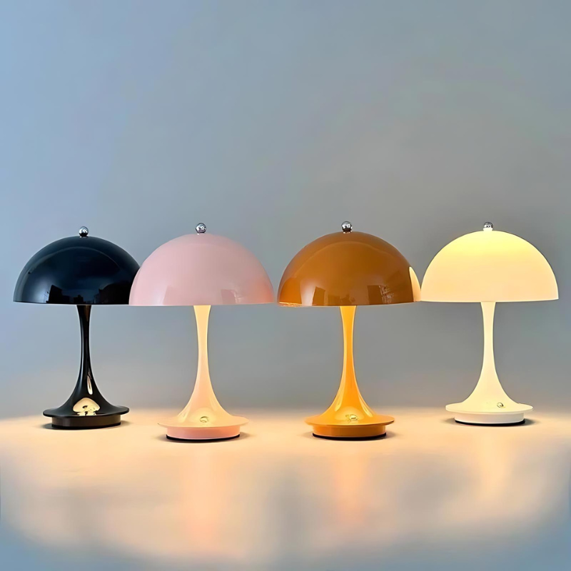 Lampe de Table LED avec Toucher Intuitif pour chambre ou salon - Luminex-lampe de table-Olloret