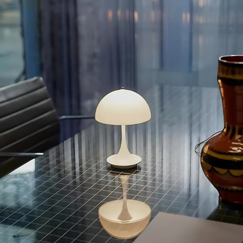Lampe de Table LED avec Toucher Intuitif pour chambre ou salon - Luminex-lampe de table-Olloret