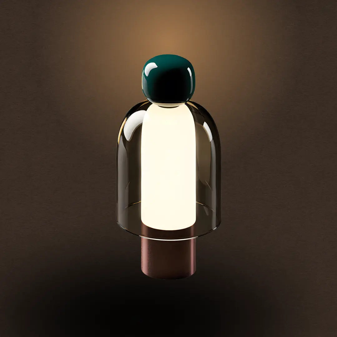 Lampe de Table LED pour salon Rechargeable et Dimmable - Lumina Olloret