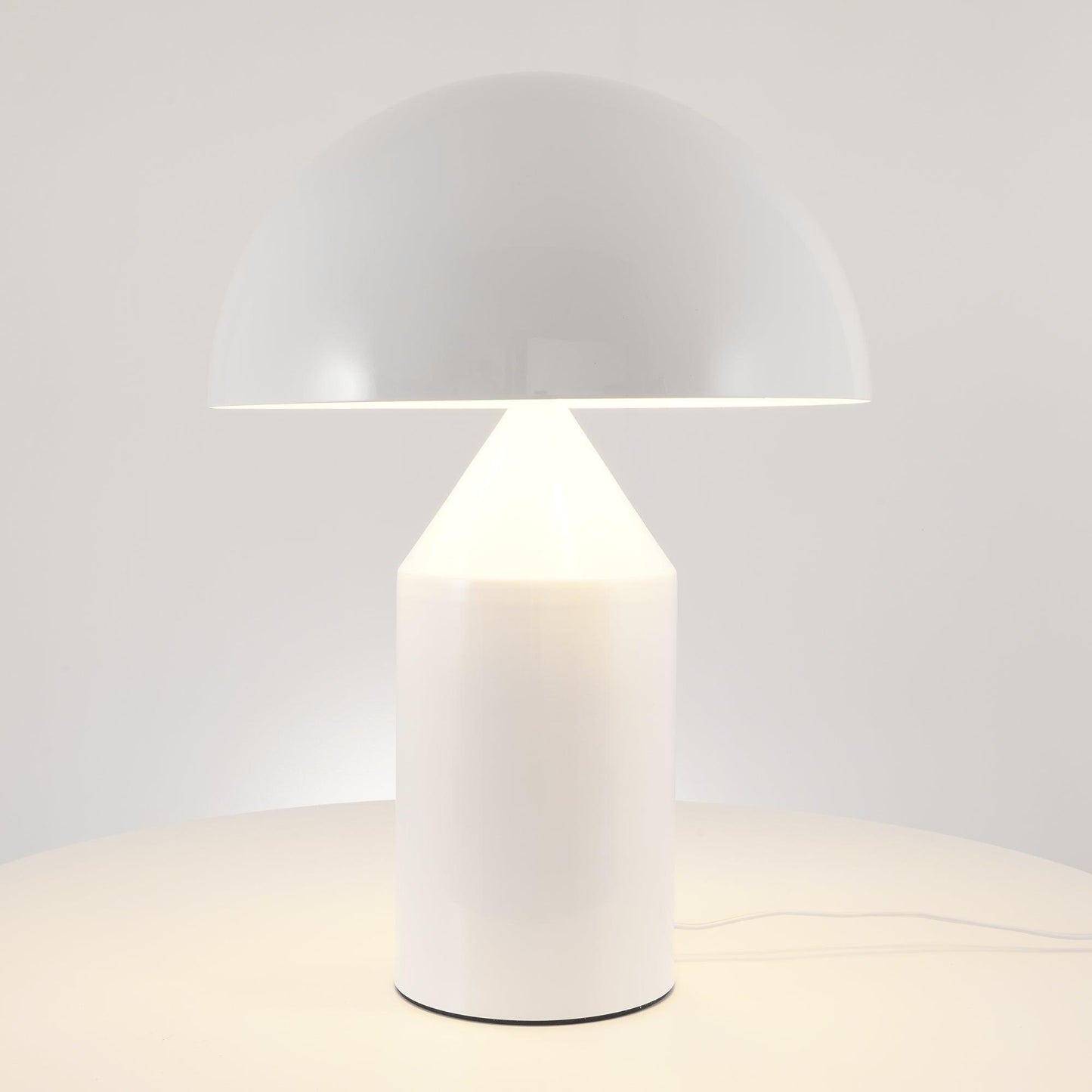 Lampe de Table Métal Élégante - Aria-lampe de table-Olloret