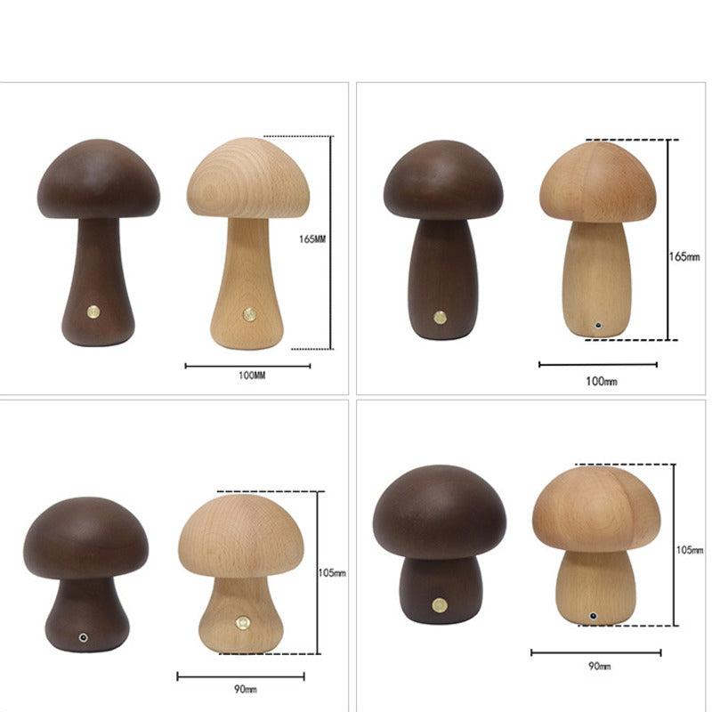 Lampe de Table Mini Champignon - MushLite-lampe de table-Olloret