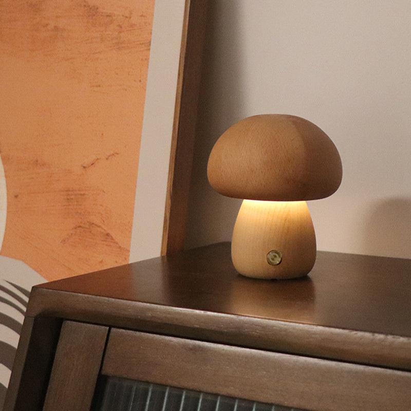 Lampe de Table Mini Champignon - MushLite-lampe de table-Olloret
