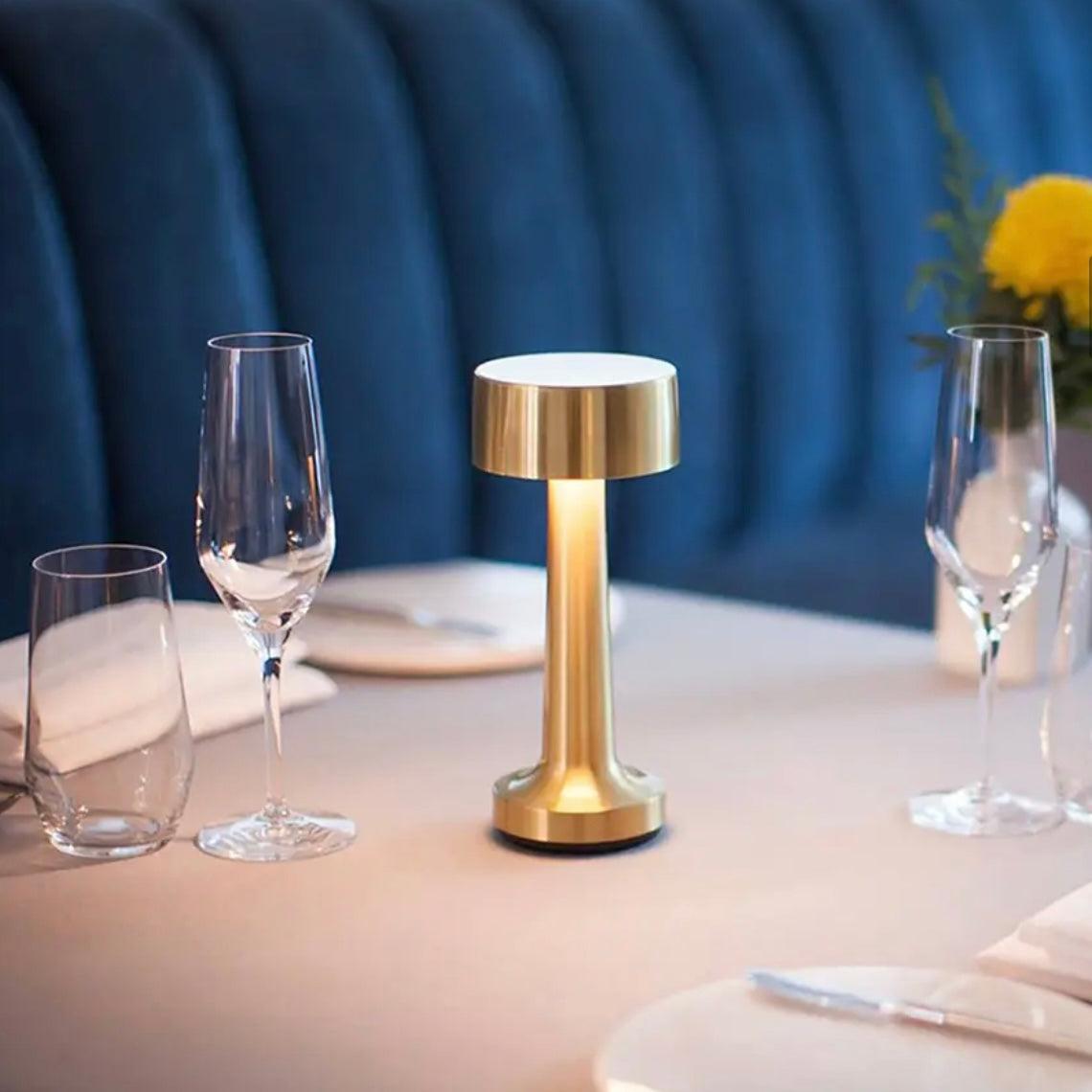 Lampe de Table Moderne Sans Fil - Dublin-lampe de table-Olloret
