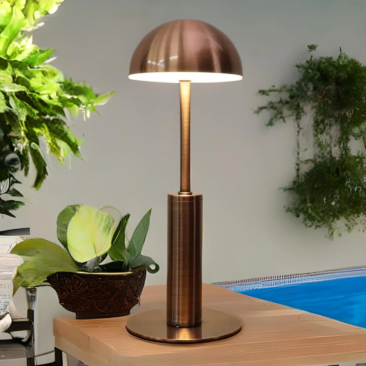 Lampe de Table Moderne Sans Fil - NordicLight Olloret