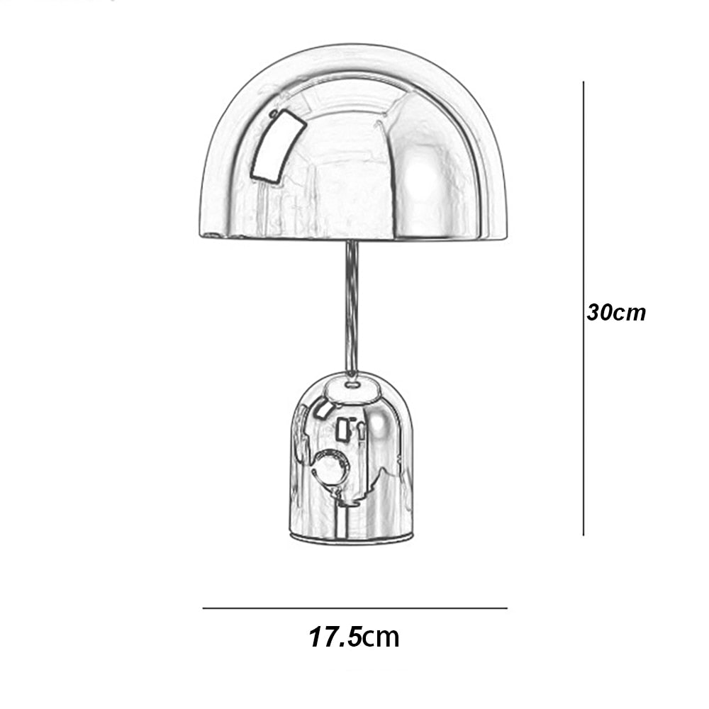 Lampe de Table Moderne avec fil - Rio-lampe de table-Olloret