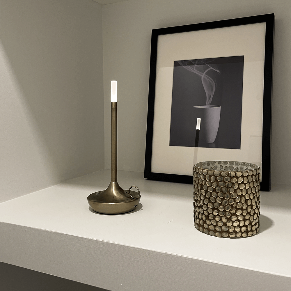 Lampe de Table Portable - Kandil-lampe de table-Olloret