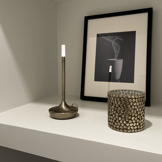 Lampe de Table Portable - Kandil-lampe de table-Olloret