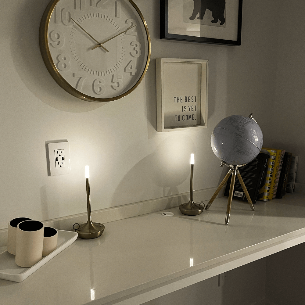 Lampe de Table Portable - Kandil-lampe de table-Olloret