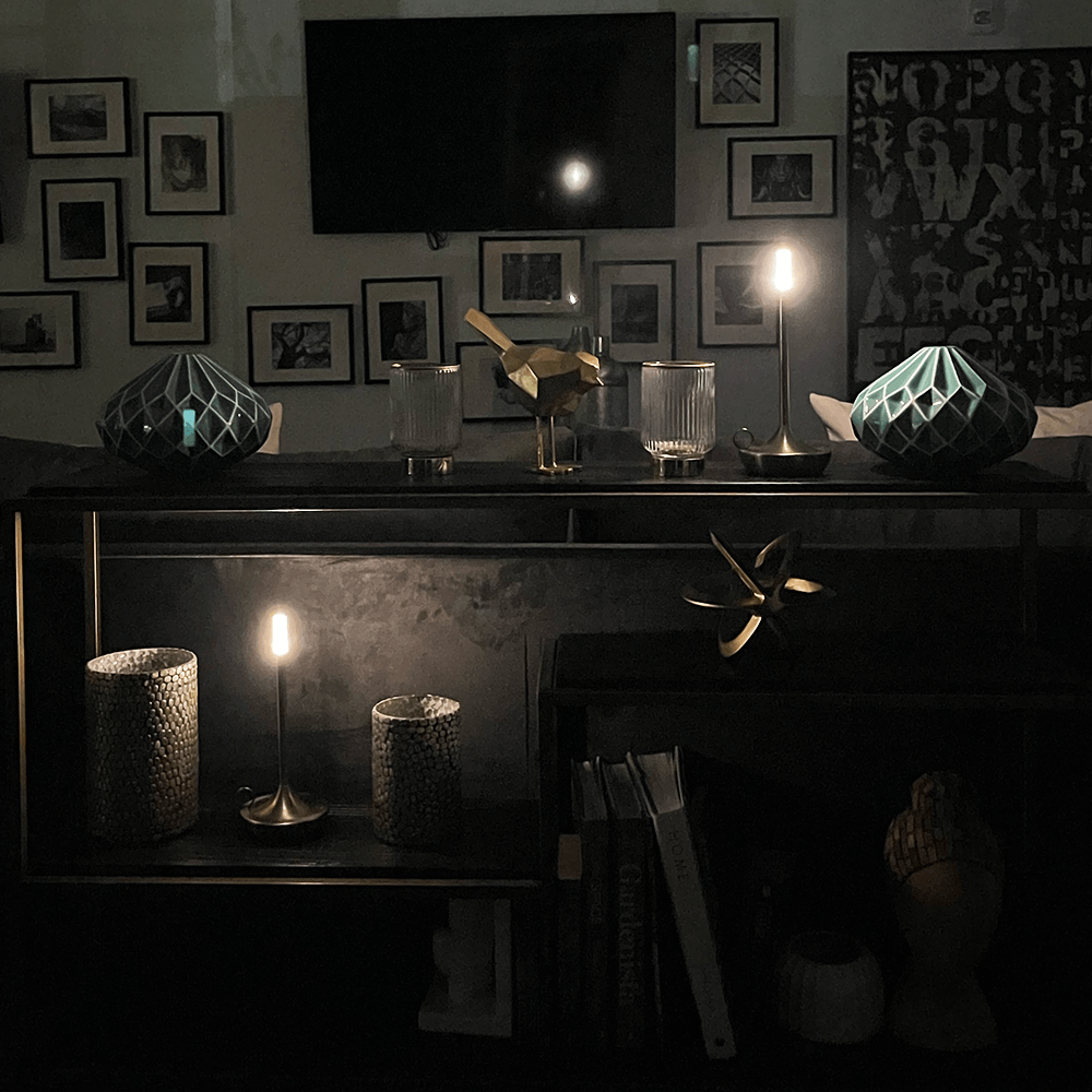Lampe de Table Portable - Kandil-lampe de table-Olloret