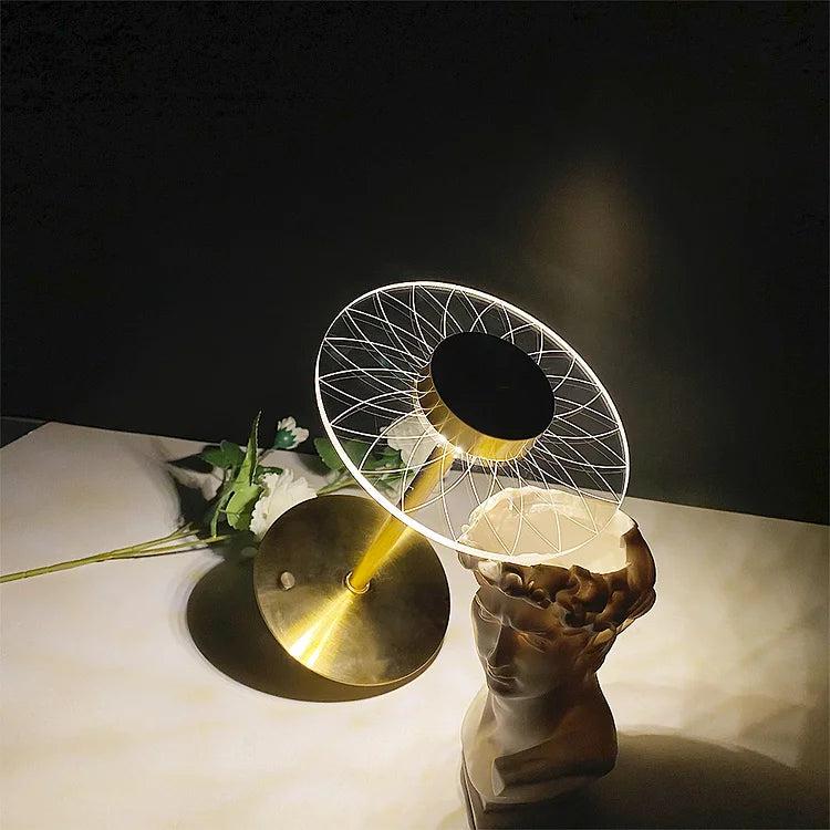 Lampe de Table Rechargeable - Dysk-lampe de table-Olloret