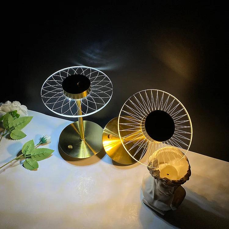 Lampe de Table Rechargeable - Dysk-lampe de table-Olloret