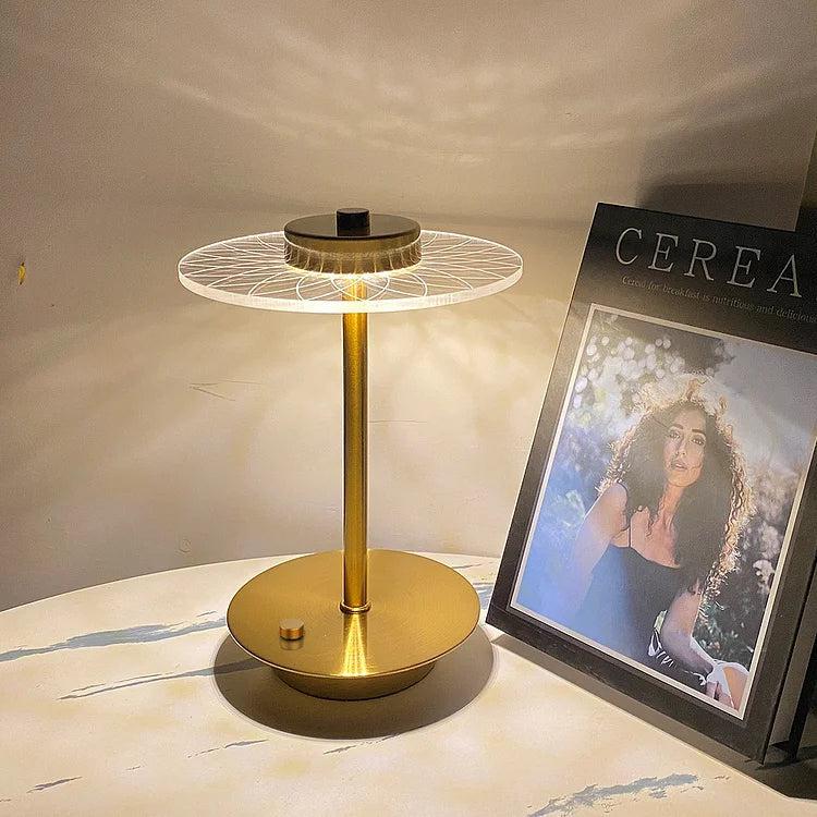 Lampe de Table Rechargeable - Dysk-lampe de table-Olloret