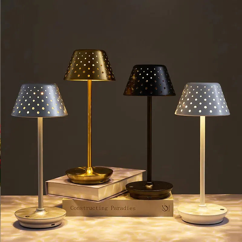 Lampe de Table Rechargeable Sans Fil - Moderna-lampe de table-Olloret
