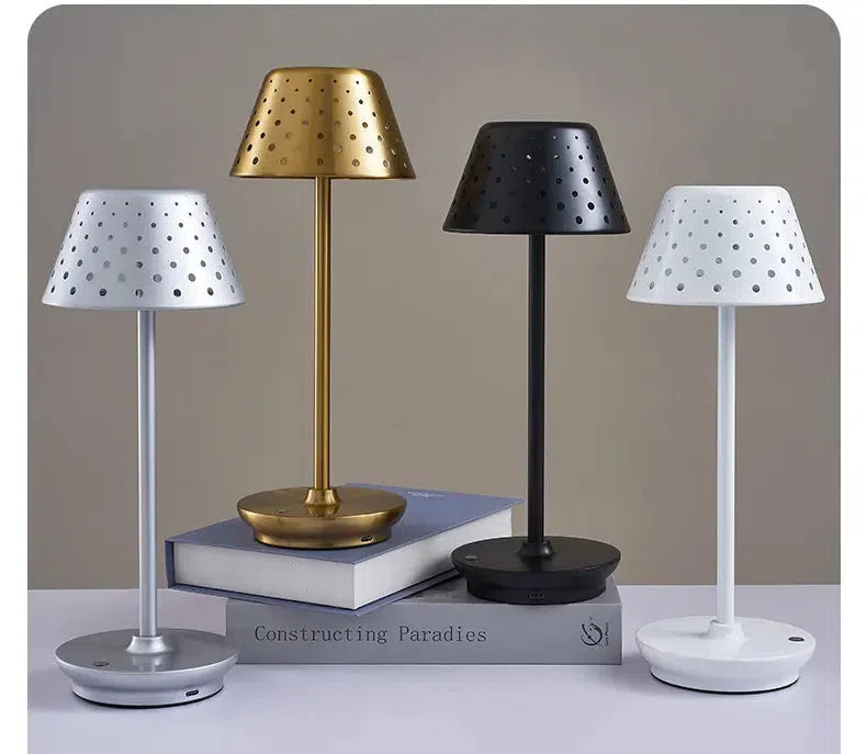 Lampe de Table Rechargeable Sans Fil - Moderna-lampe de table-Olloret