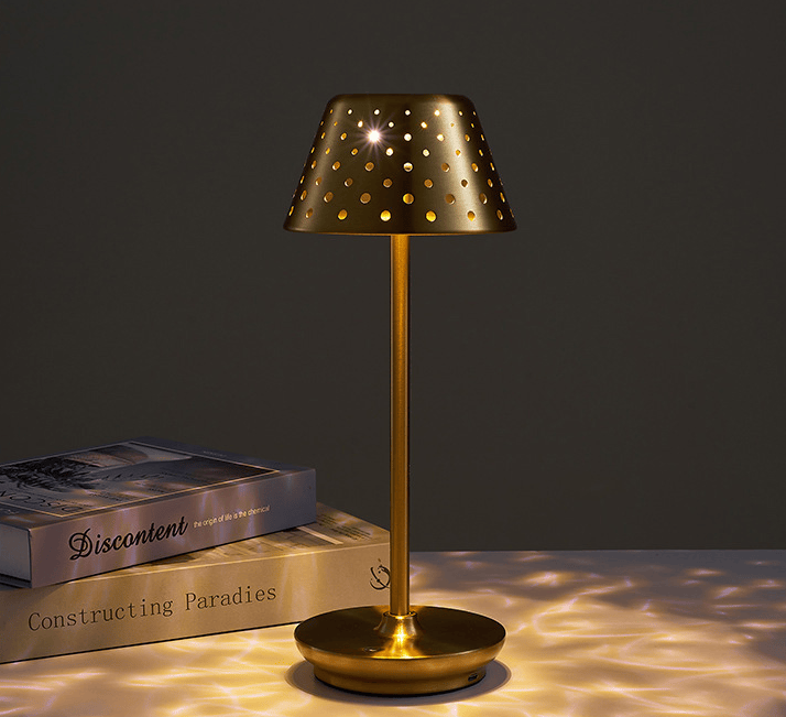 Lampe de Table Rechargeable Sans Fil - Moderna-lampe de table-Olloret