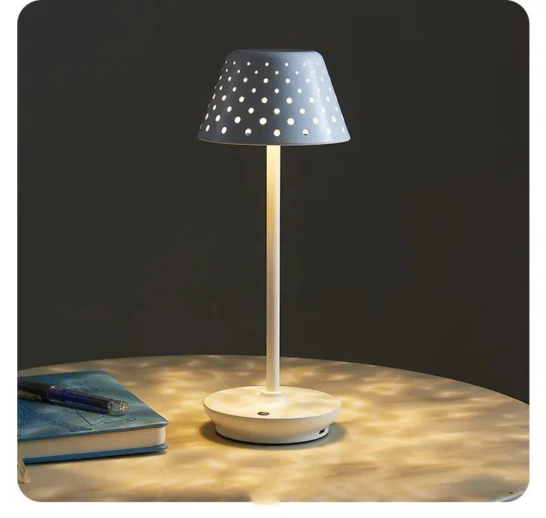 Lampe de Table Rechargeable Sans Fil - Moderna-lampe de table-Olloret