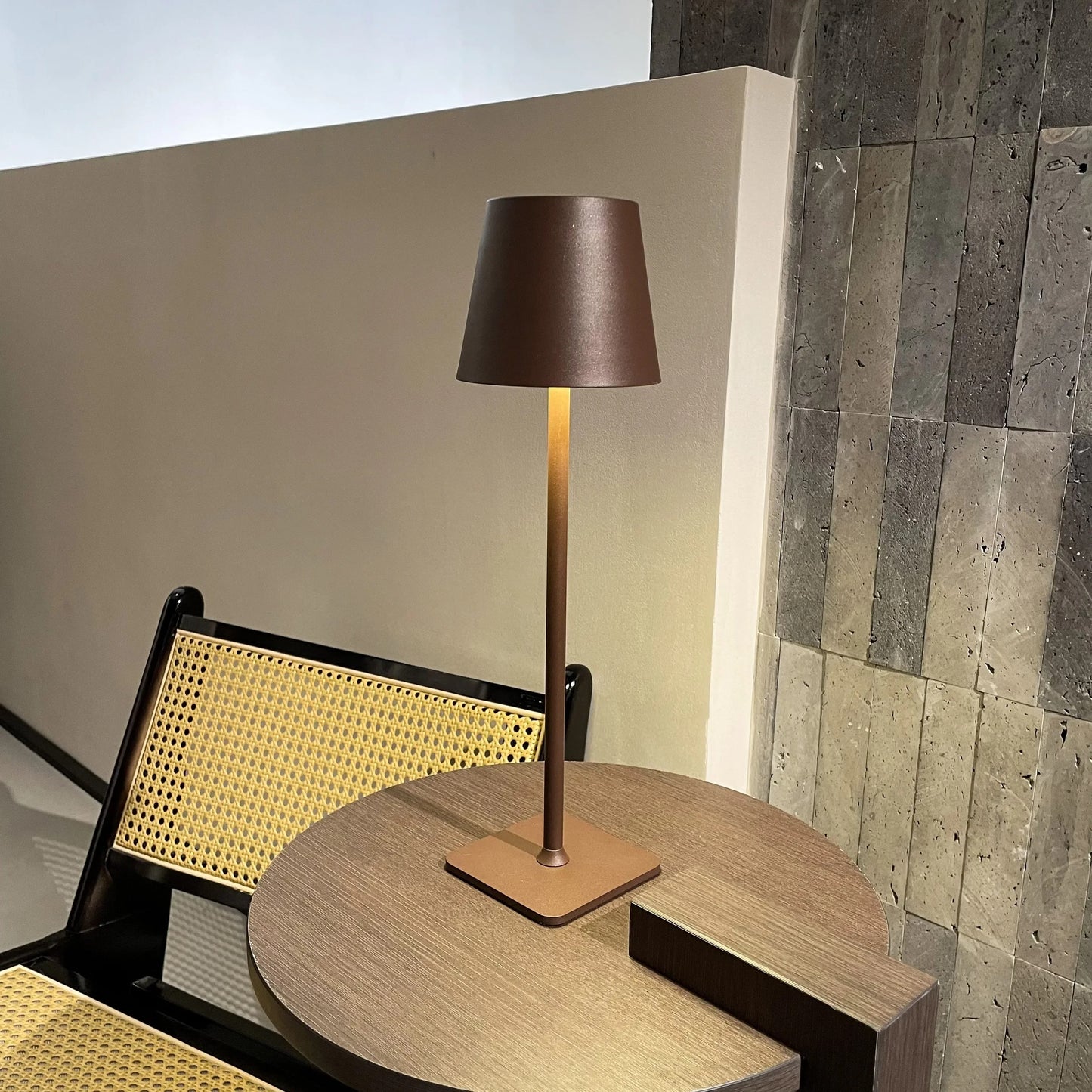 Lampe de Table Rechargeable Sans Fil - Nordiclight-lampe de table-Olloret