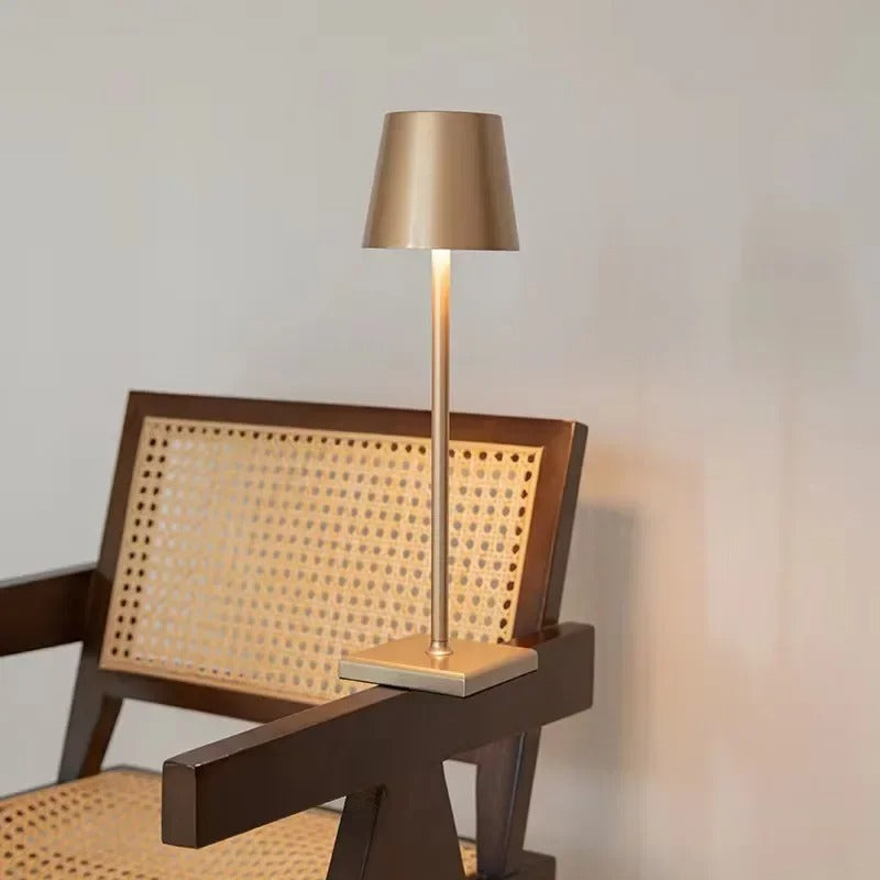 Lampe de Table Rechargeable Sans Fil - Nordiclight-lampe de table-Olloret