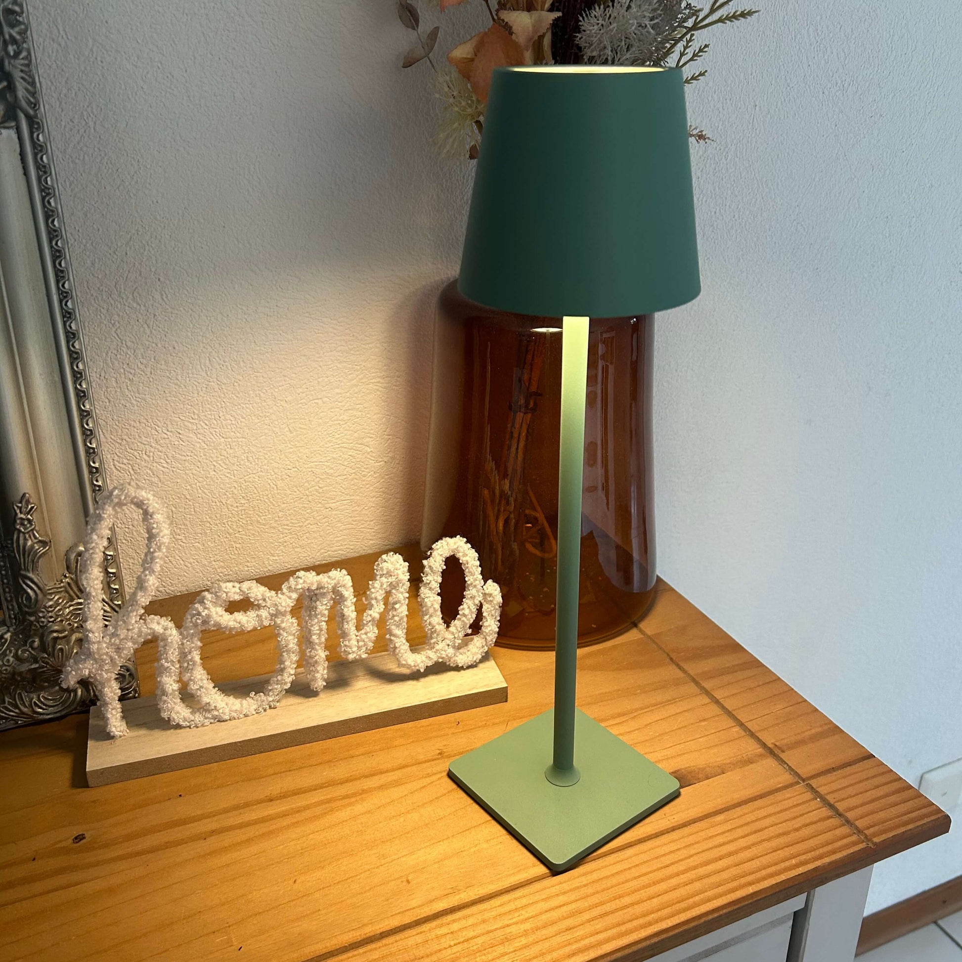 Lampe de Table Rechargeable Sans Fil - Nordiclight-lampe de table-Olloret