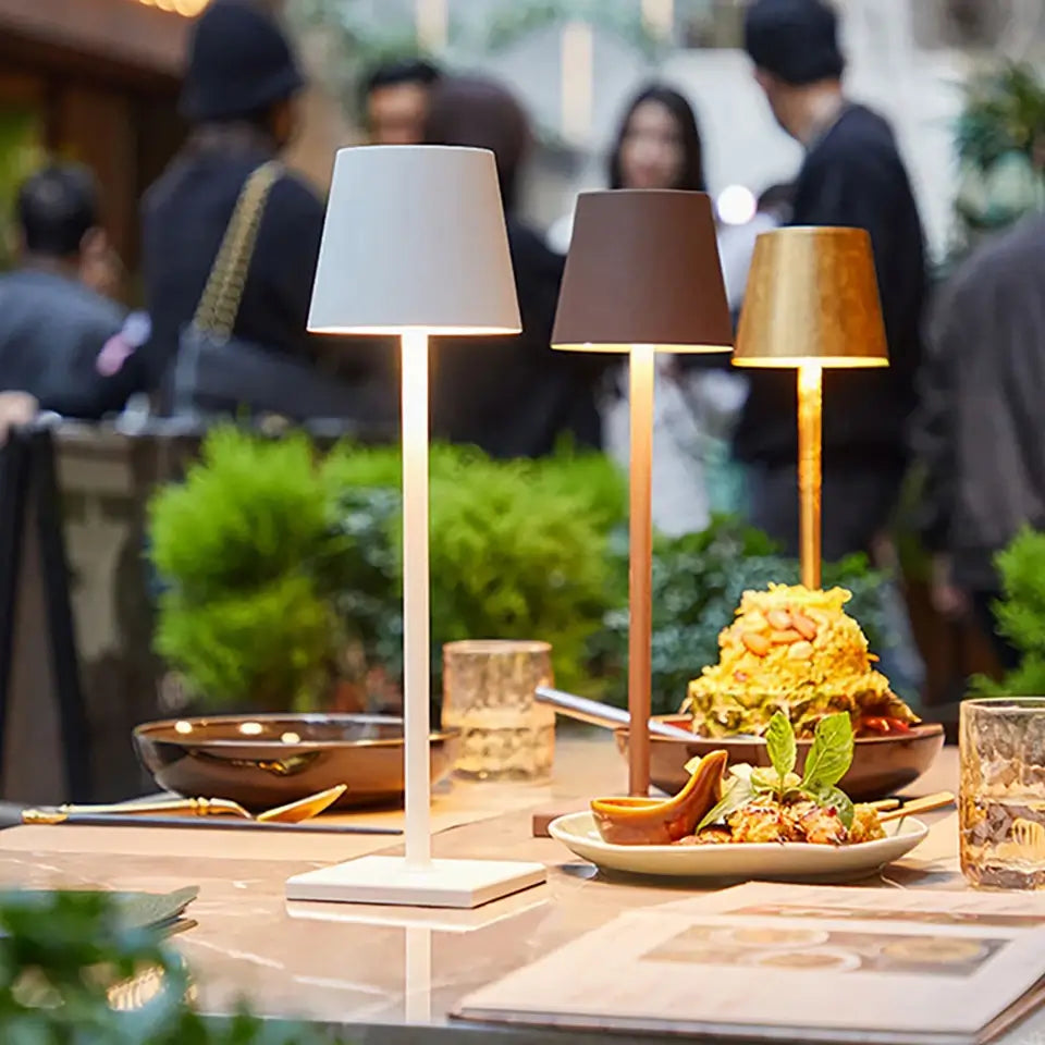 Lampe de Table Rechargeable Sans Fil - Nordiclight