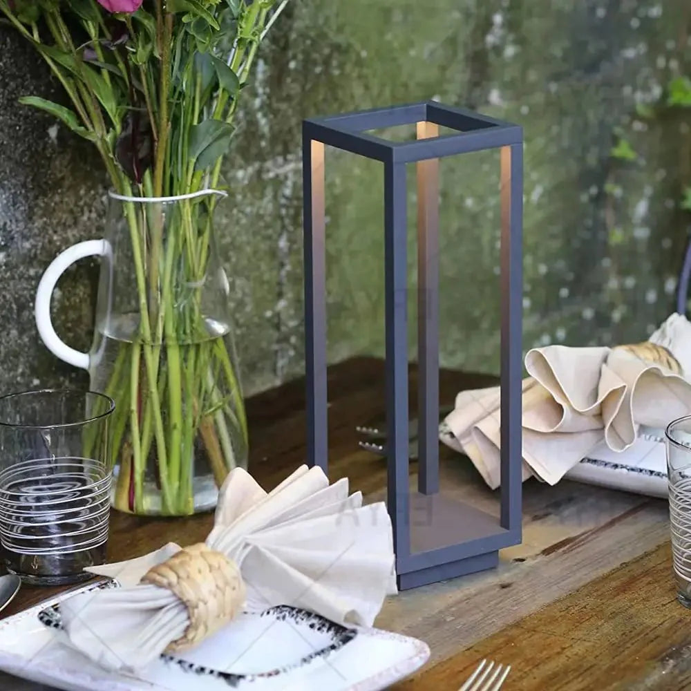 Lampe de Table Rechargeable pour Élégante - Fiorina-lampe de table-Olloret