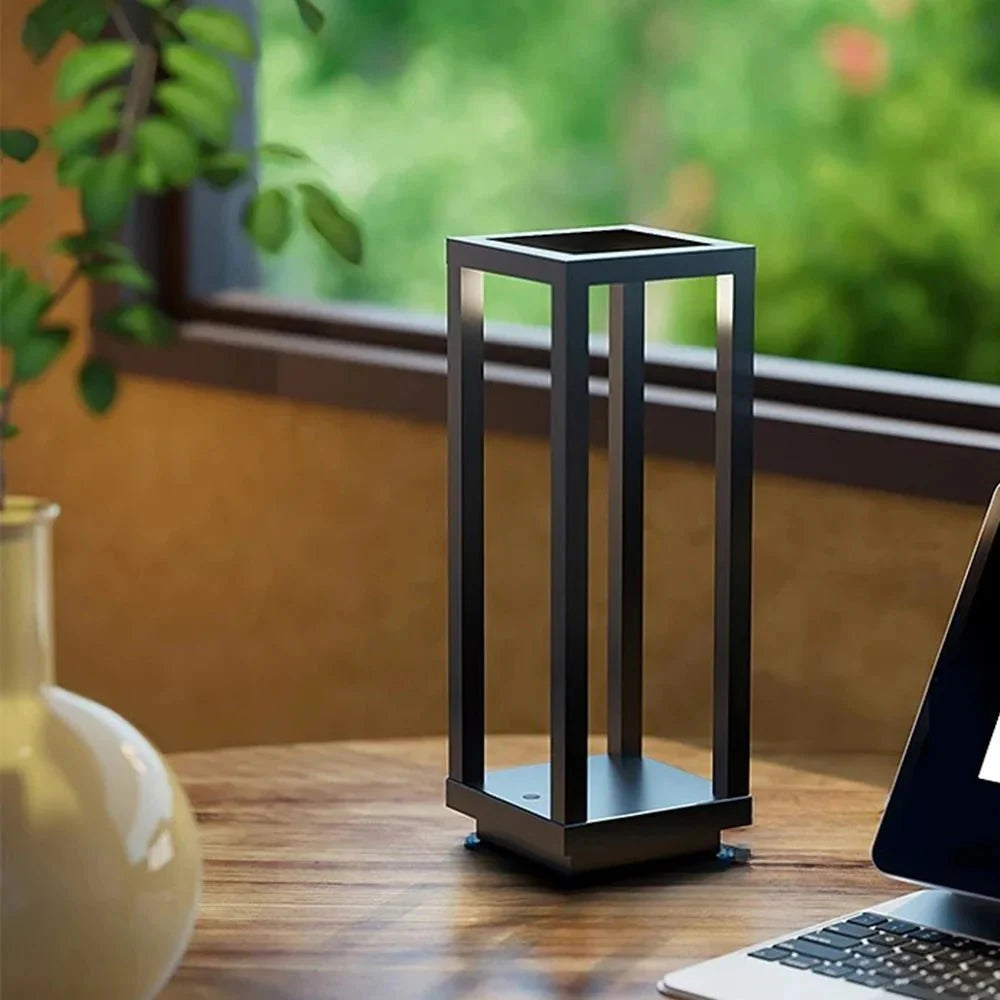 Lampe de Table Rechargeable pour Élégante - Fiorina-lampe de table-Olloret