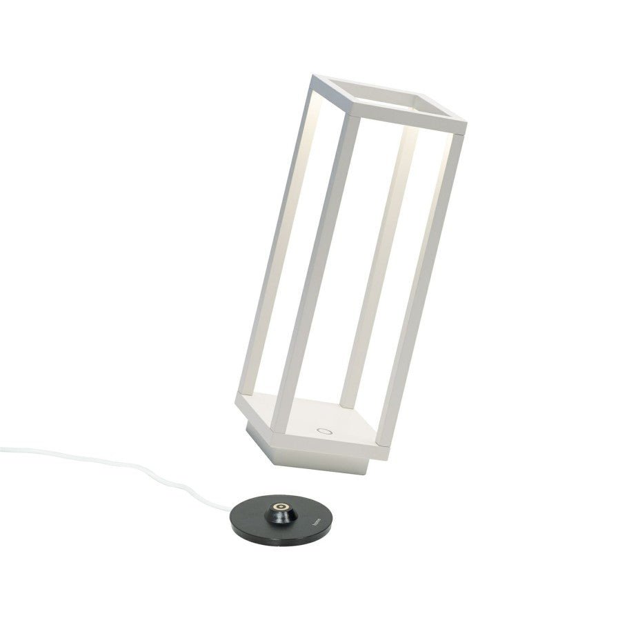 Lampe de Table Rechargeable pour Élégante - Fiorina-lampe de table-Olloret