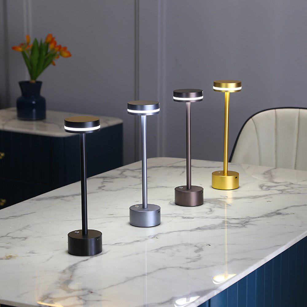 Lampe de Table Sans Fil - Café's Cozy-lampe de table-Olloret