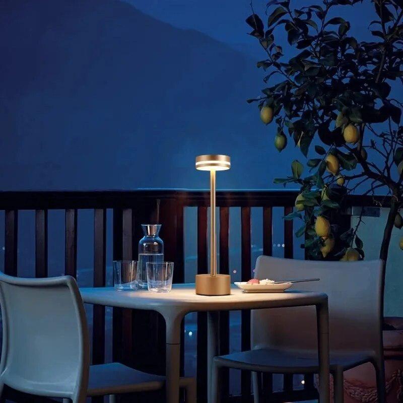 Lampe de Table Sans Fil - Café's Cozy-lampe de table-Olloret