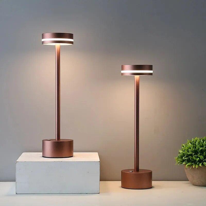 Lampe de Table Sans Fil - Café's Cozy-lampe de table-Olloret