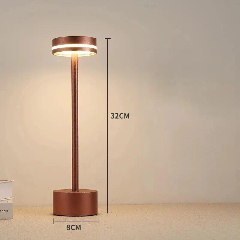 Lampe de Table Sans Fil - Café's Cozy-lampe de table-Olloret