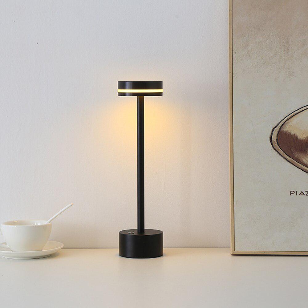Lampe de Table Sans Fil - Café's Cozy-lampe de table-Olloret
